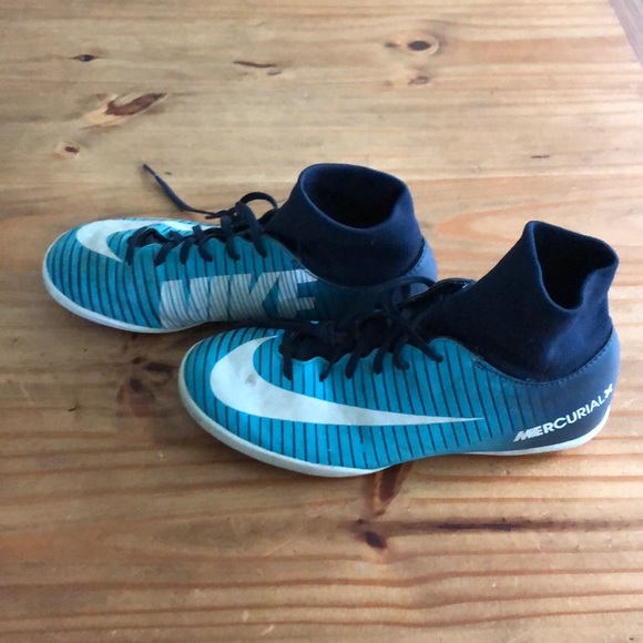 Blue Nike Mercurial Indoor Soccer Shoes On Sale Up To 55 Off